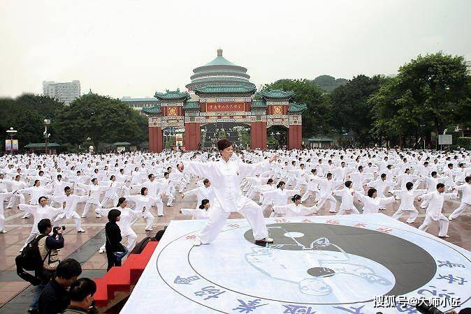 太极拳申报人类非物质文化遗产名录，最值得庆贺的一件大喜事