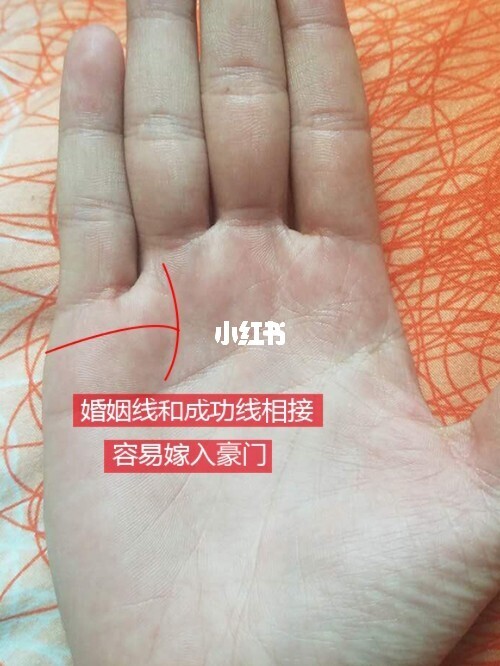 
手相婚姻线看婚姻次数，如何看手相感情线?