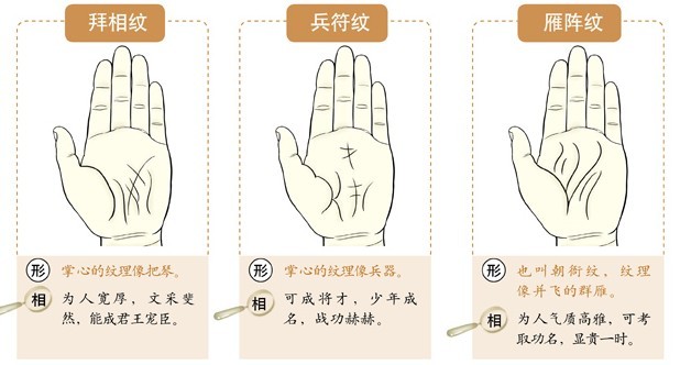 爪手纹 鹤鸣老师教会你如何在3分钟内学会看手相！