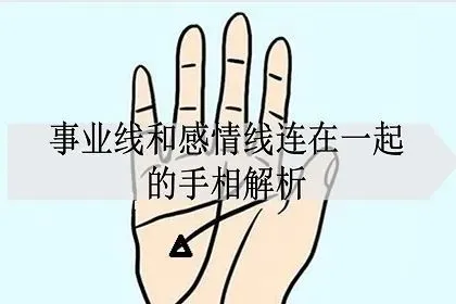 女人手相事业线分叉好不好波折多吗？女手相图解