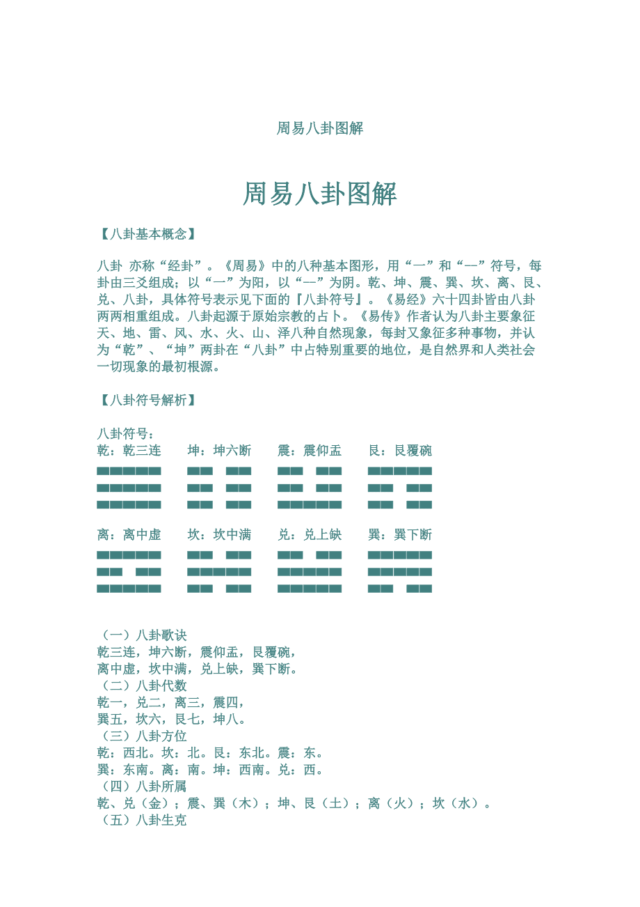 周易八卦测算都能怎么用？不妨与笔者一同往下了解