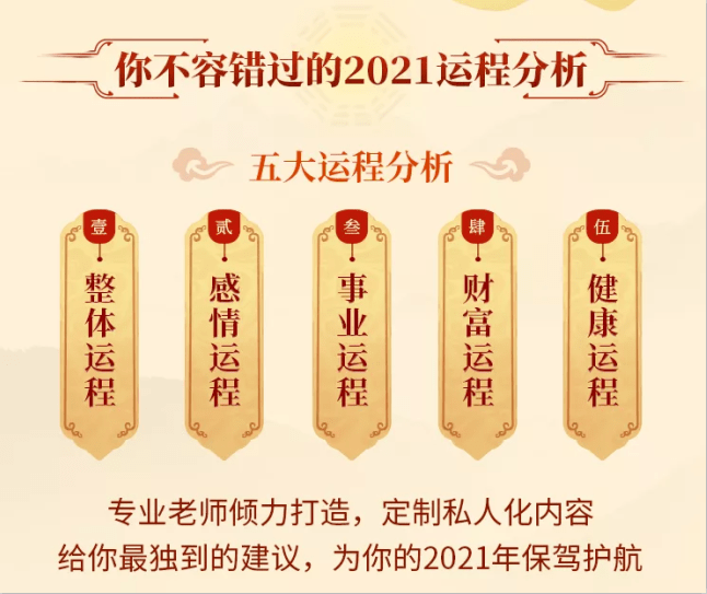 八字免费算2021年运势，八字测测年的运势