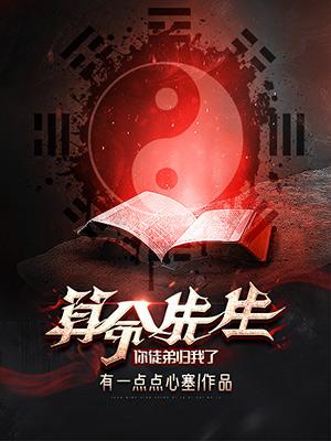 《算命先生!你徒弟归我了》小说封面制作