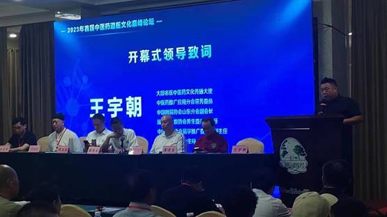 全国中医药道医文化巅峰论坛在淄博召开