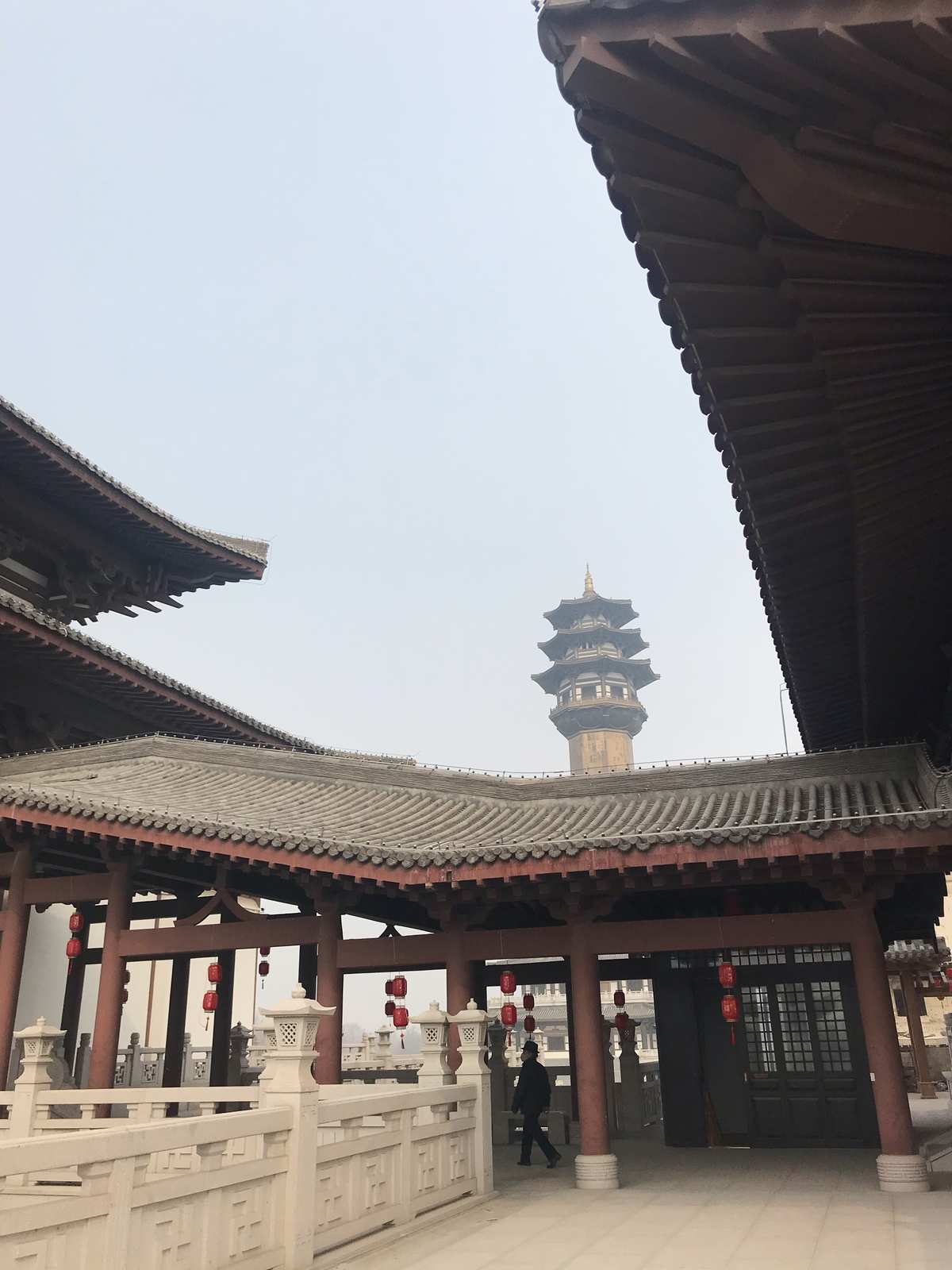 河北永清县的新旅游景点——辽代石塔寺开光