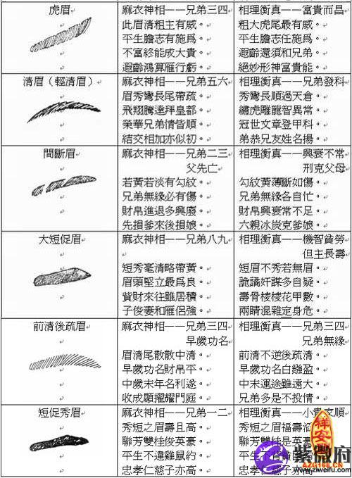 眉毛粗浓长长的男人面相_眉毛前面浓后面淡面相_眉毛突然变浓了面相