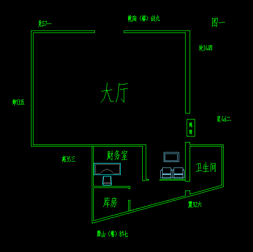 解析，解析财务办公室财务室适合放什么