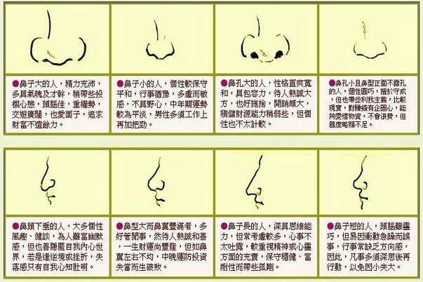 快速找答案：鼻梁低的人命运怎样财运旺盛吗