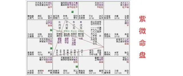 《紫微斗数》星命术的基本方法与基本