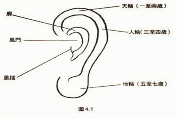 面相大全之耳相解析,什么样的耳朵面相最好