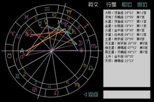 命盘解析——帮我看看这个命盘吧,我看不懂.