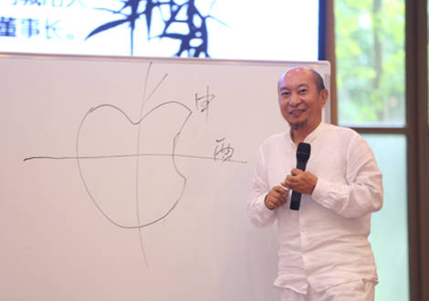 周易学专家 2011年《中国CEO》杂志建党90周年献礼10月期封面人物
