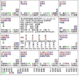 元亨利贞紫微斗数排盘，元亨利贞紫微斗数排盘