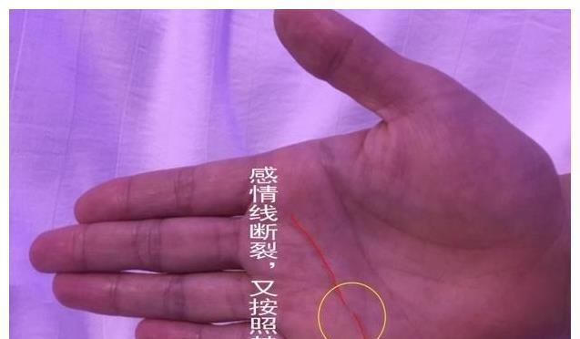 许老师教你如何看手相的婚姻线!