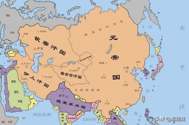 为什么蒙古帝国入侵占领汉族，应当算作蒙古历史？