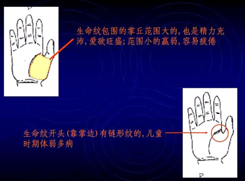 男女通用的简易手相图解最详细的女人手相实践篇